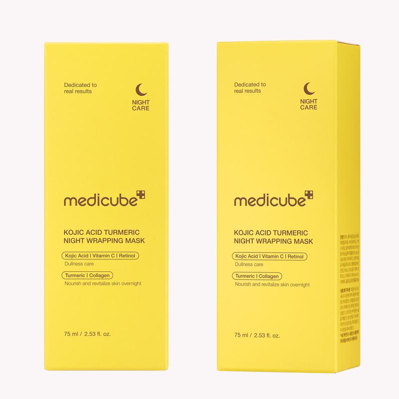 medicube Official - Kojic Acid Turmeric Night Wrapping Mask