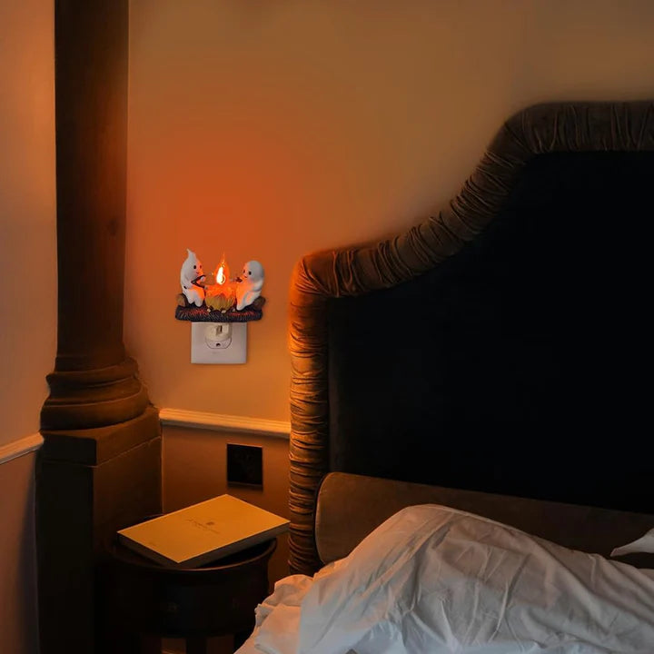 Ghostly Campfire Duo Nightlight