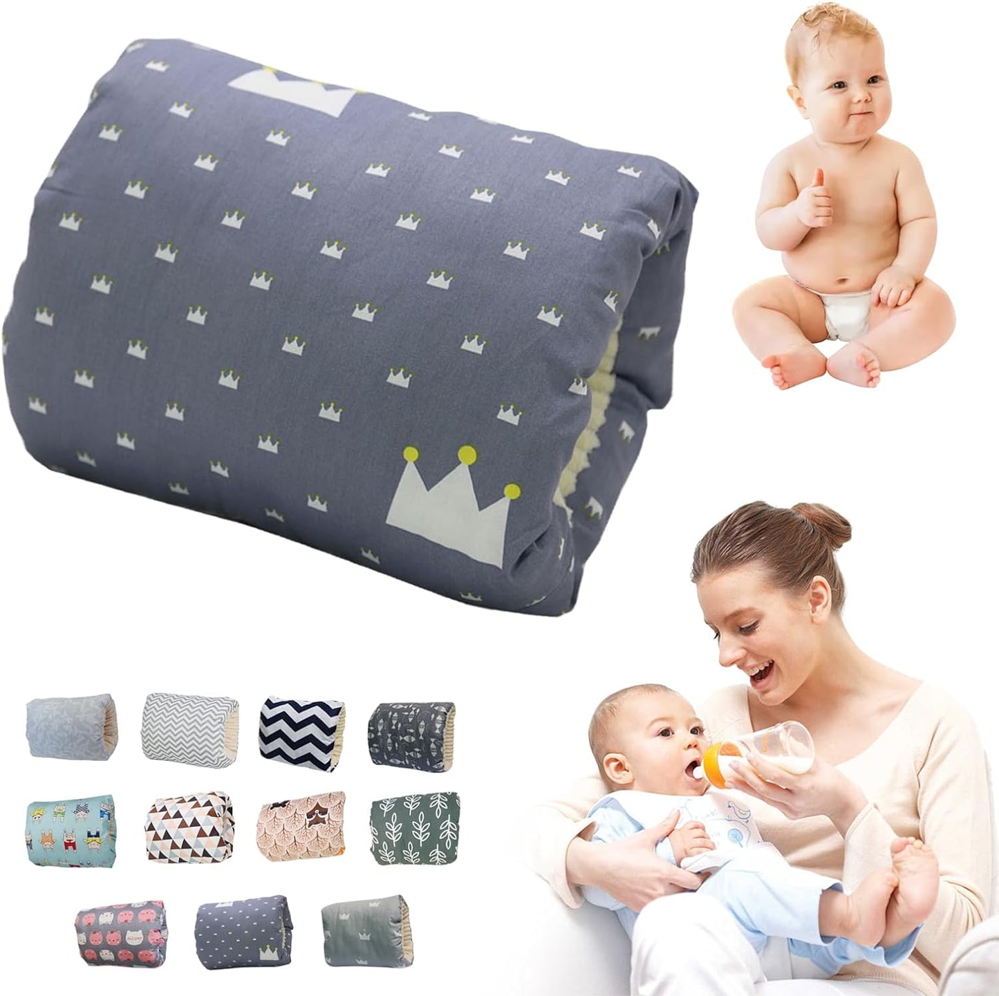 DADINE4U™ BABY-ARMKISSEN