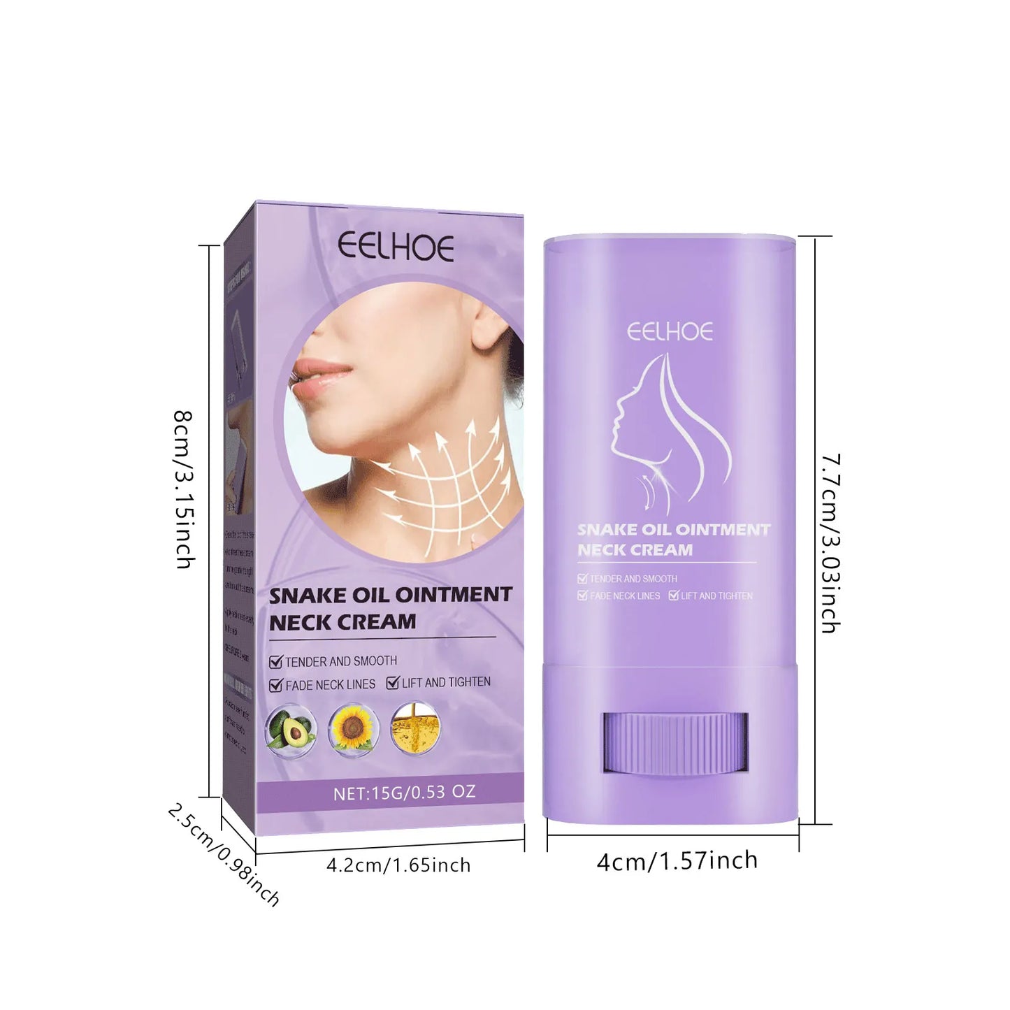 Snake Oil Ointment Neck Cream