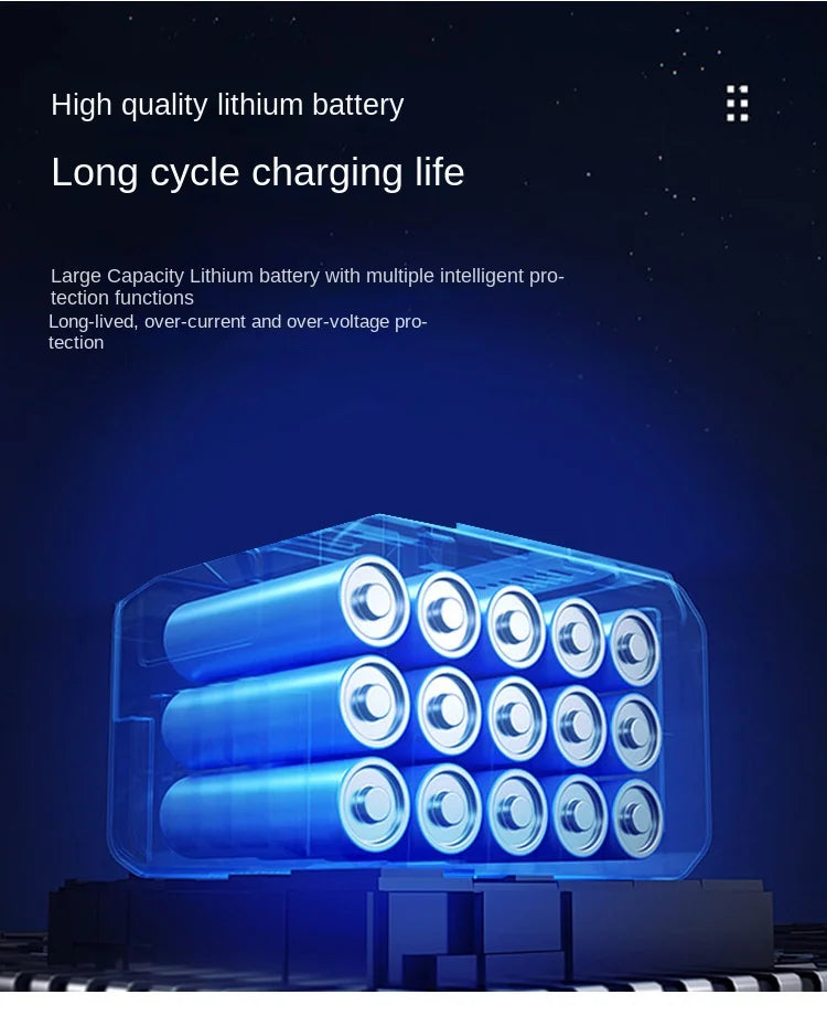 DADINE4U™ CRYSTAL LAMP