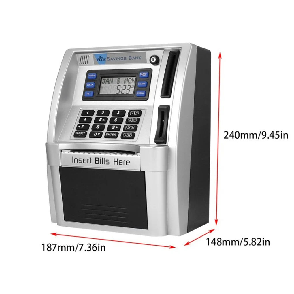DADINE4U™ NEW ATM ELECTRONIC PIGGY BANK