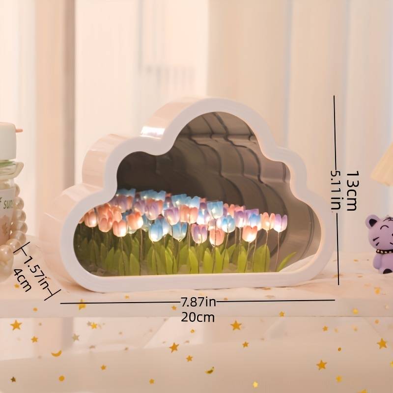 DADINE4U™ CLOUD TULIPS LAMP