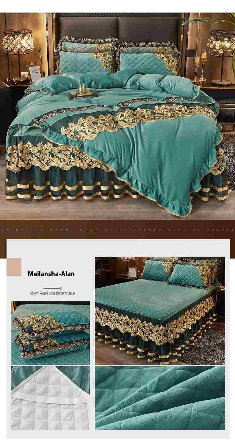 Thickened Crystal Velvet Series