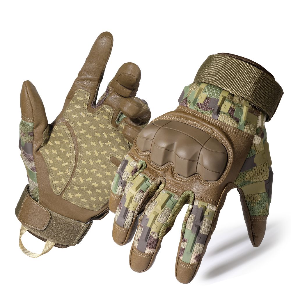 Tactical knuckle Gloves