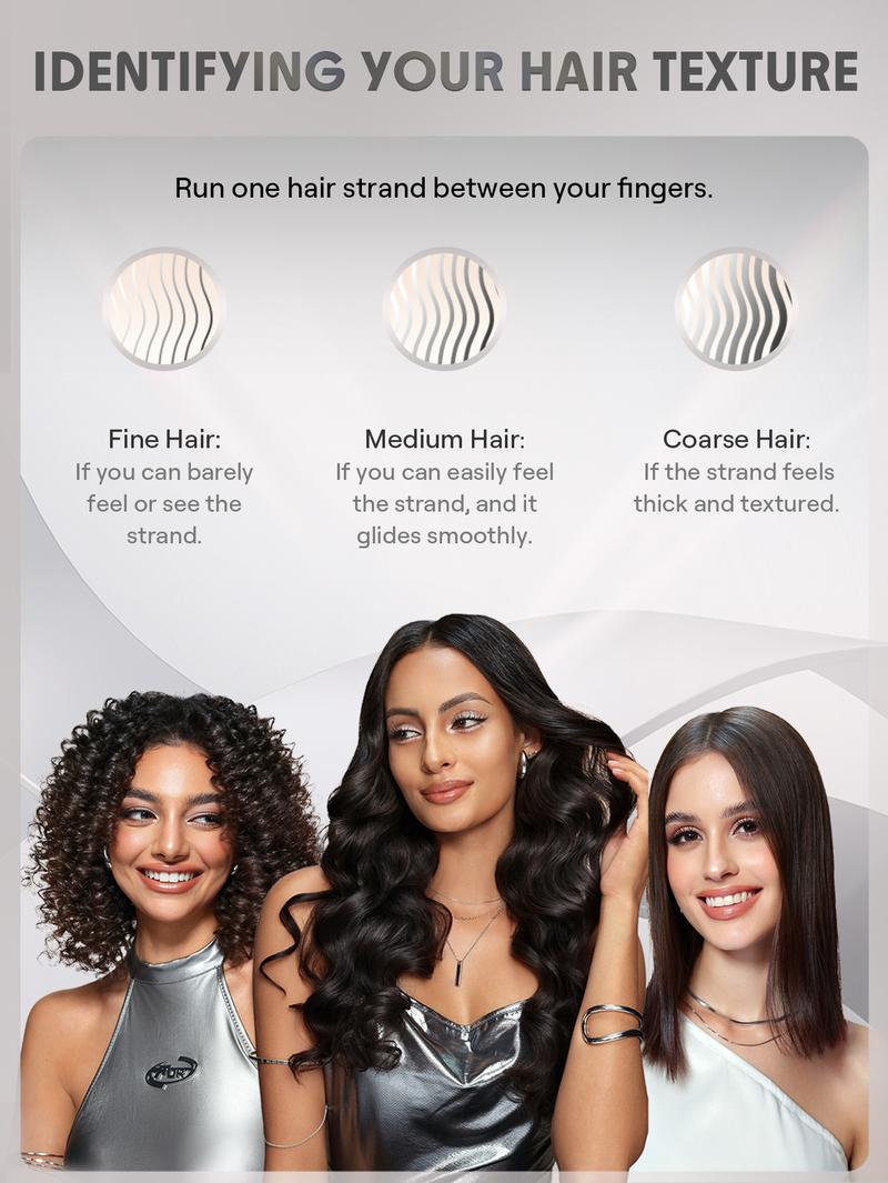 Professional Auto Rotating Curling Iron - 2 Way Rotation