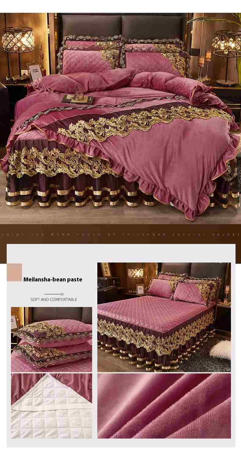 Thickened Crystal Velvet Series