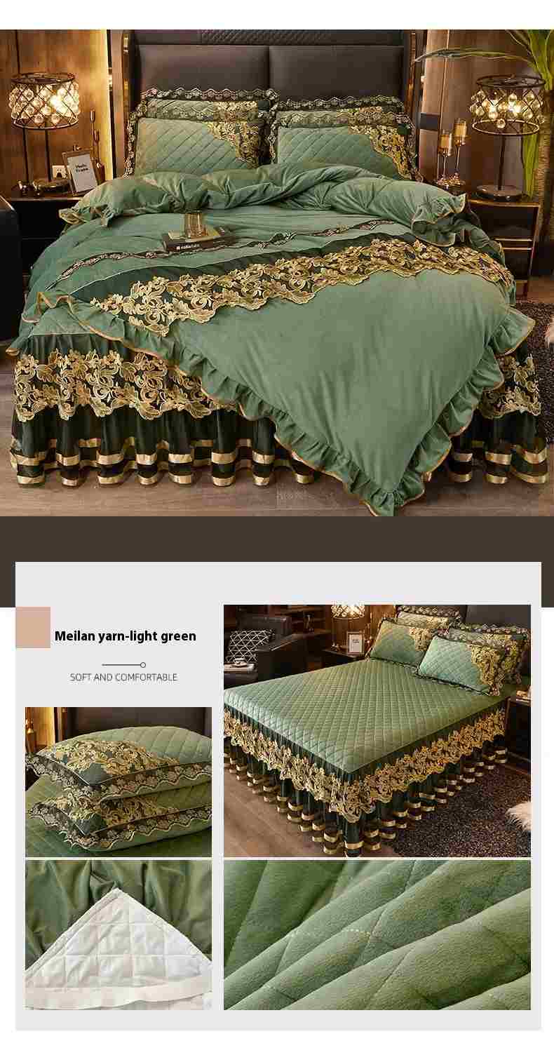 Thickened Crystal Velvet Series