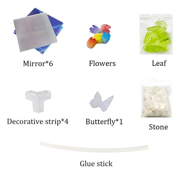 DADINE4U™ DIY FLOWER LAMP