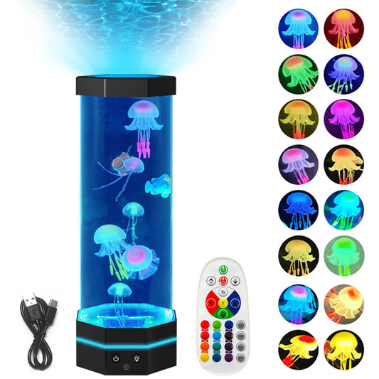 JELLYFISH AURORA LAMP