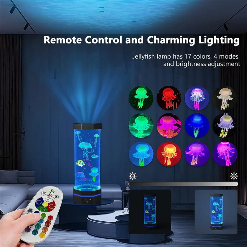 JELLYFISH AURORA LAMP