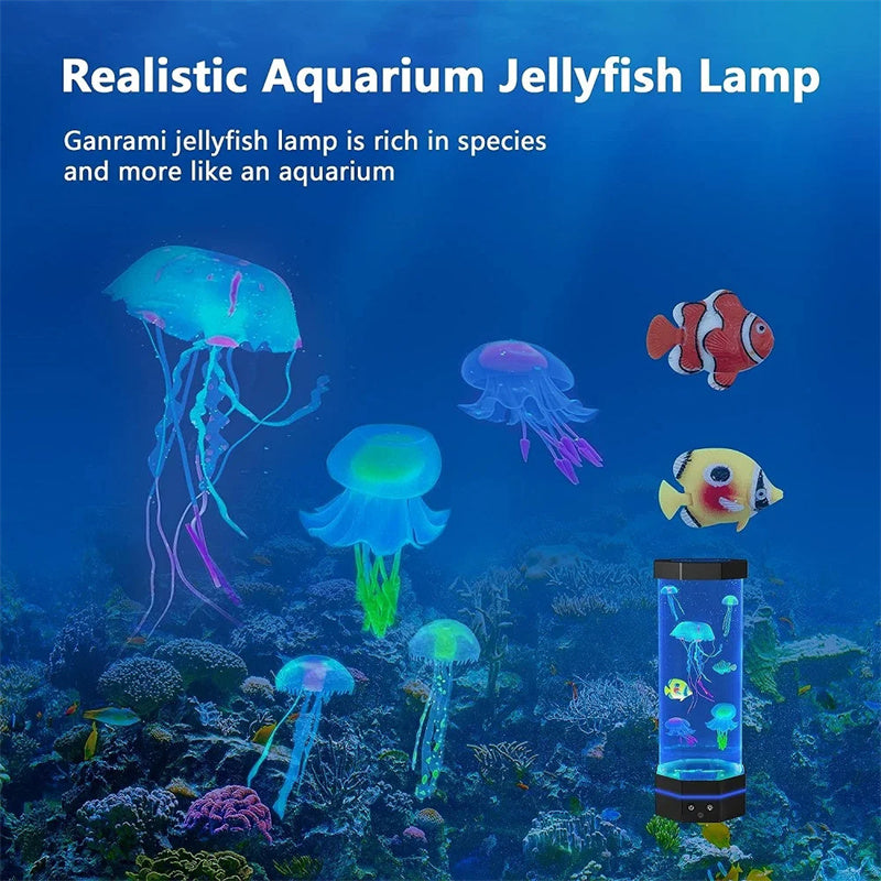 JELLYFISH AURORA LAMP