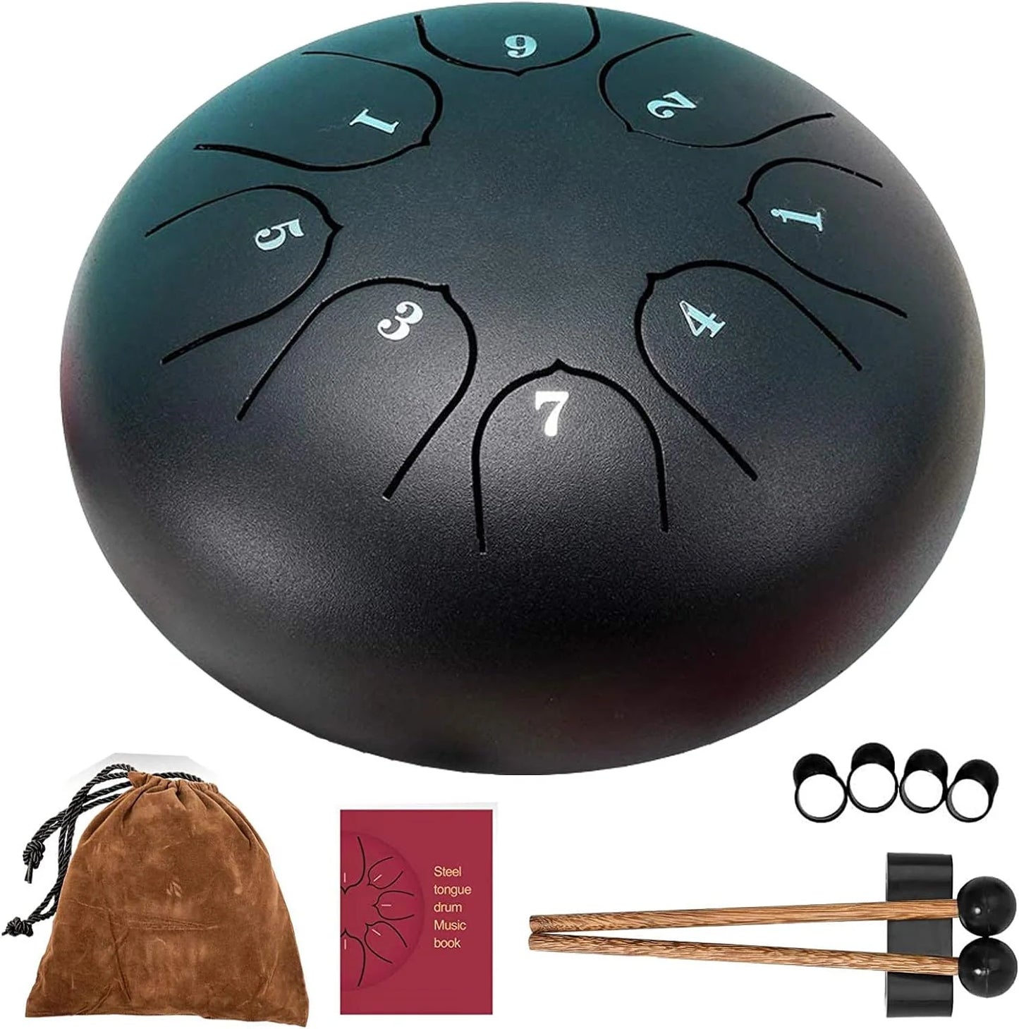 Handpan-Chakra-Trommel 