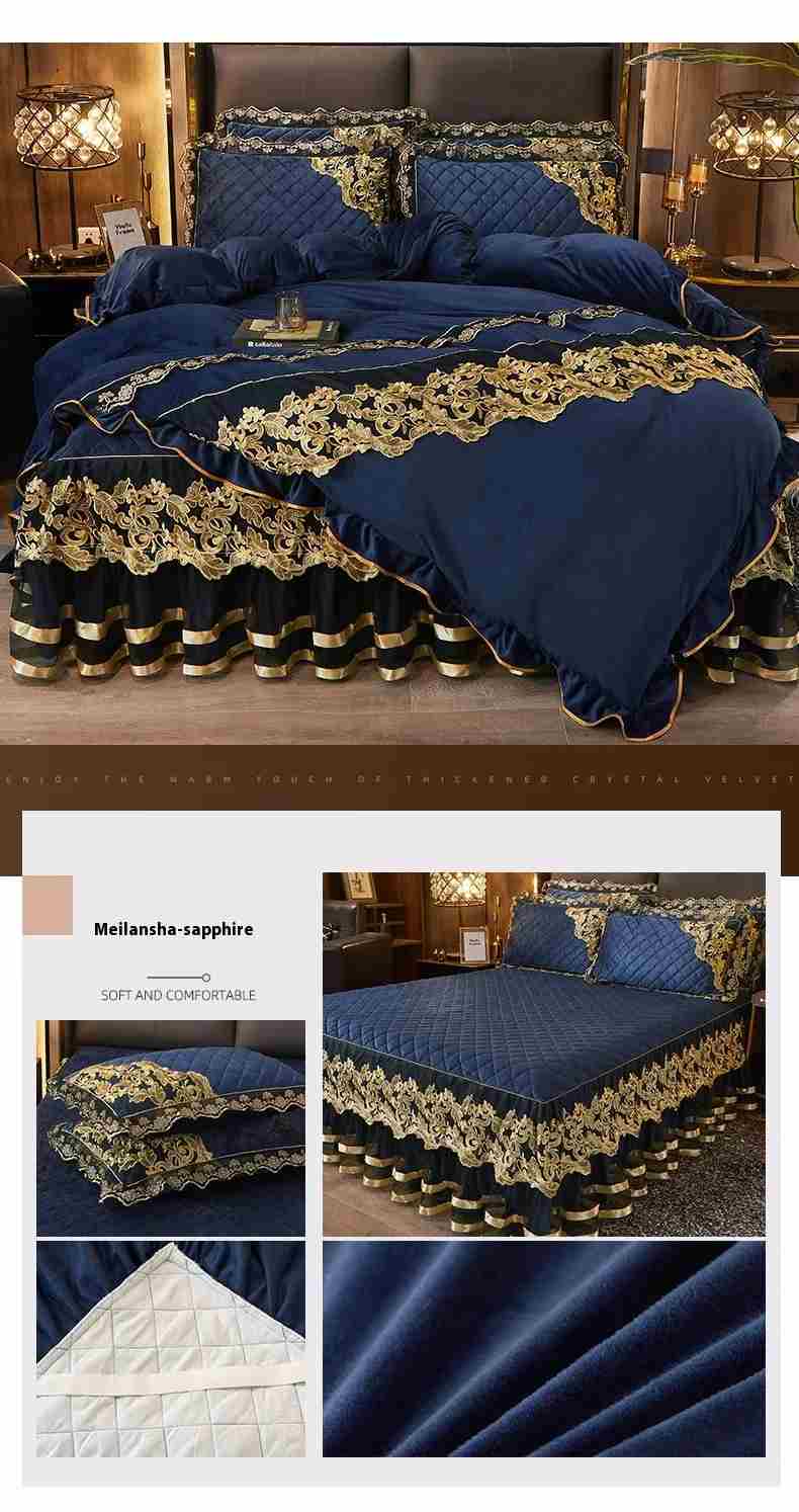 Thickened Crystal Velvet Series