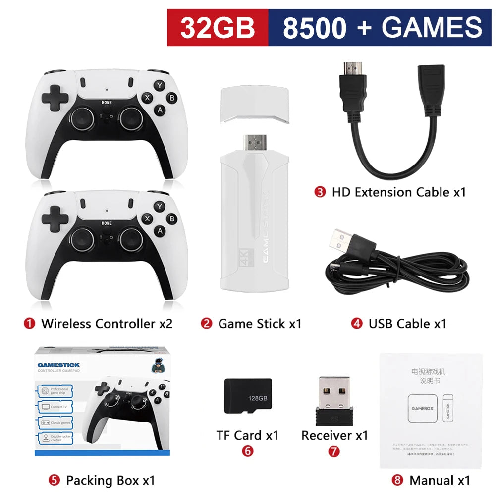 Retro Game Console USB