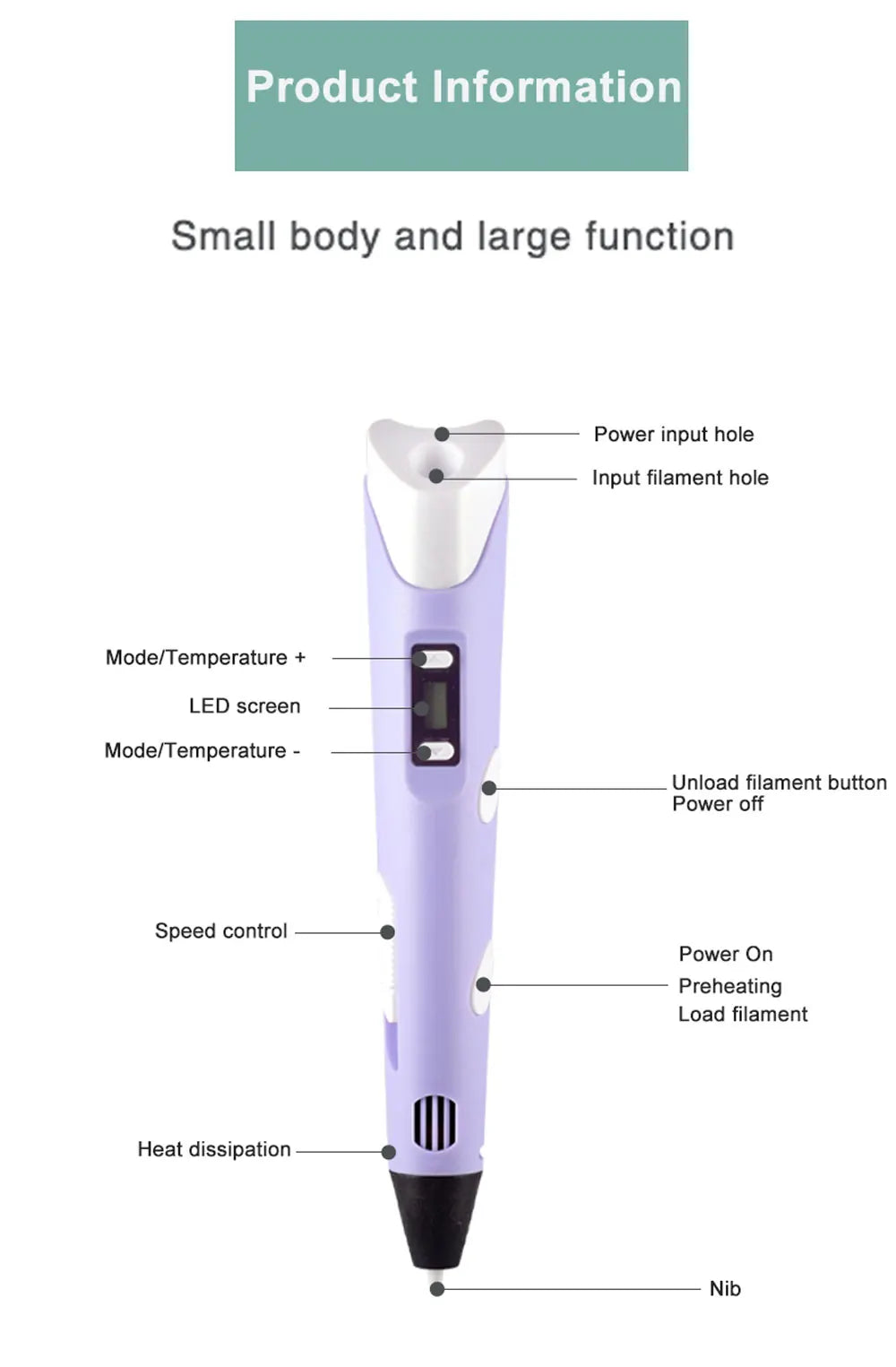 3D Printing Pen