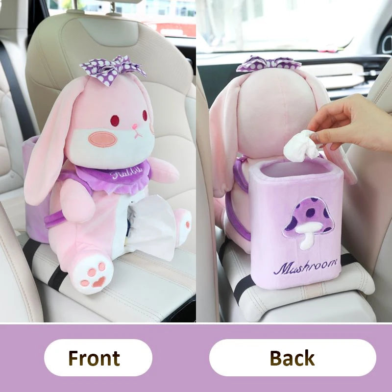 DADINE4U™  CAR TISSUE BOX MULTI-FUNCTONAL