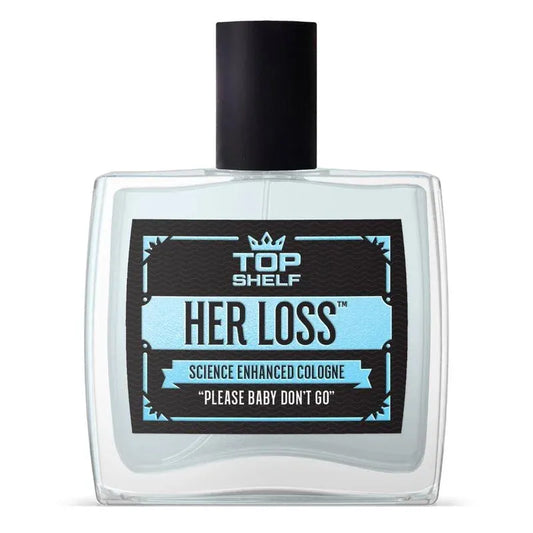 Her Loss - Pheromone Cologne for Men | Raw Attraction & Confidence