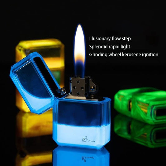 DADINE4U™ LUMINOUS QUICKSAND WINDPROOF LIGHTER