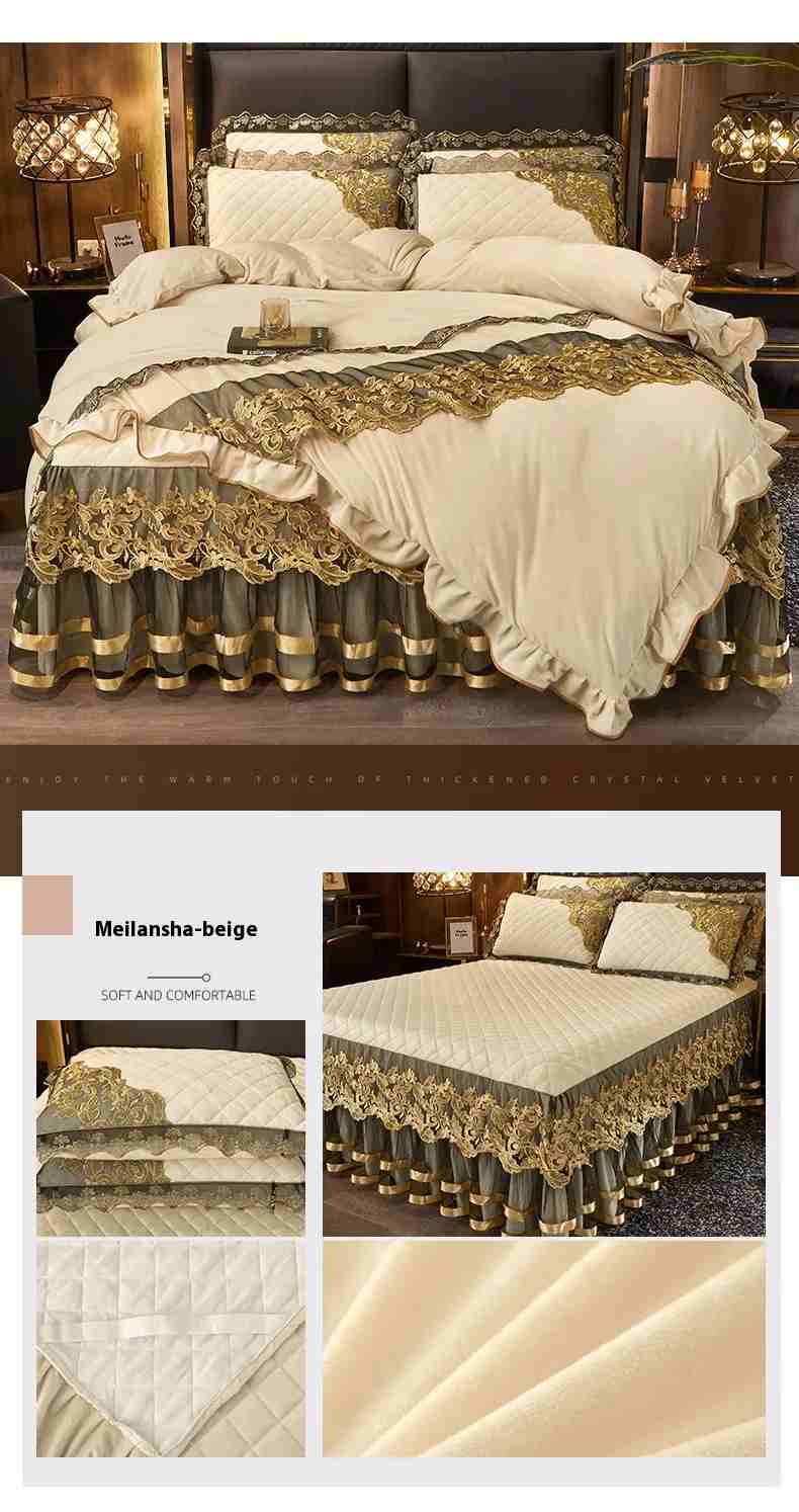 Thickened Crystal Velvet Series