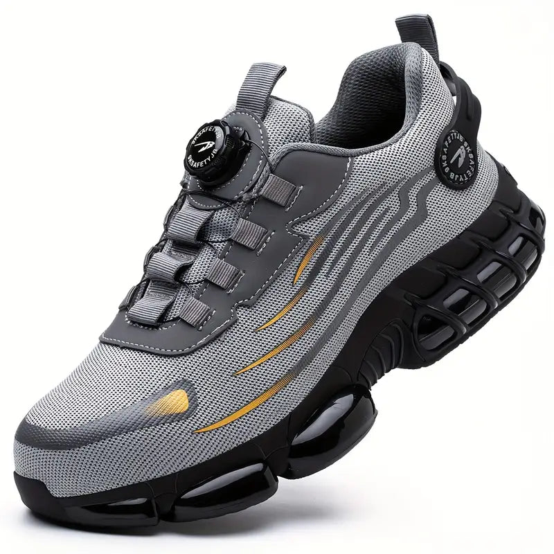 Rotary Button Safety Shoes