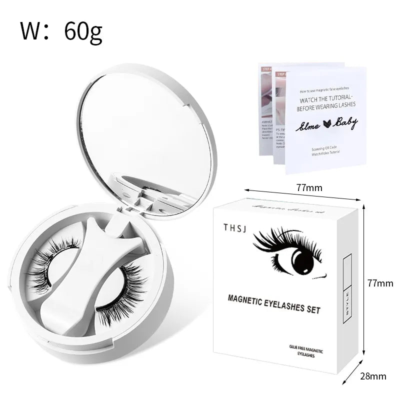 Original koreanische magnetische Wimpern | Wasado 