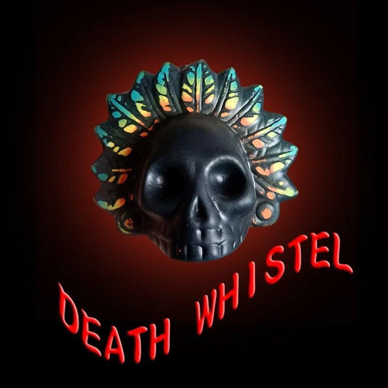 AZTEC DEATH WHISTLE