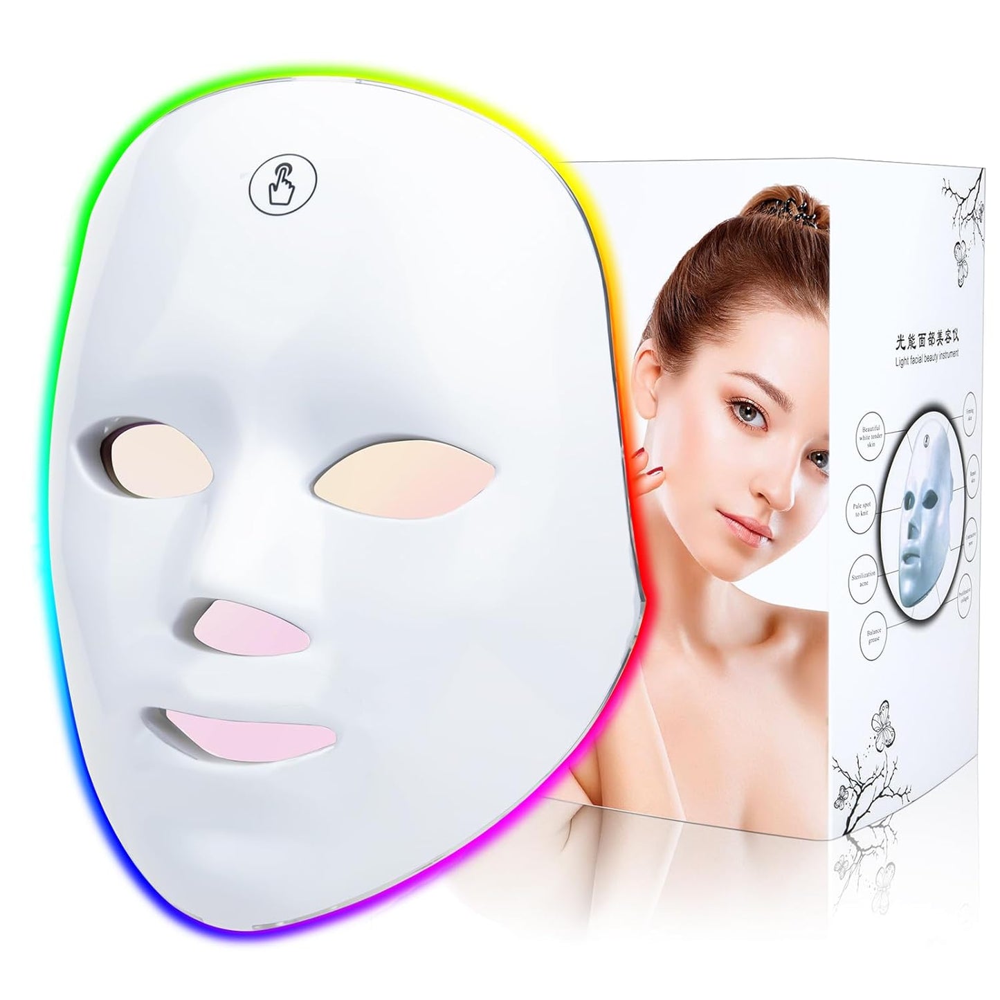 DADINE4U™ ADVANCED FACE MASK LIGHT THERAPY