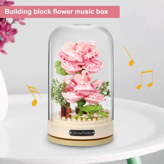 MY LEGO FLOWER MUSIC BOX