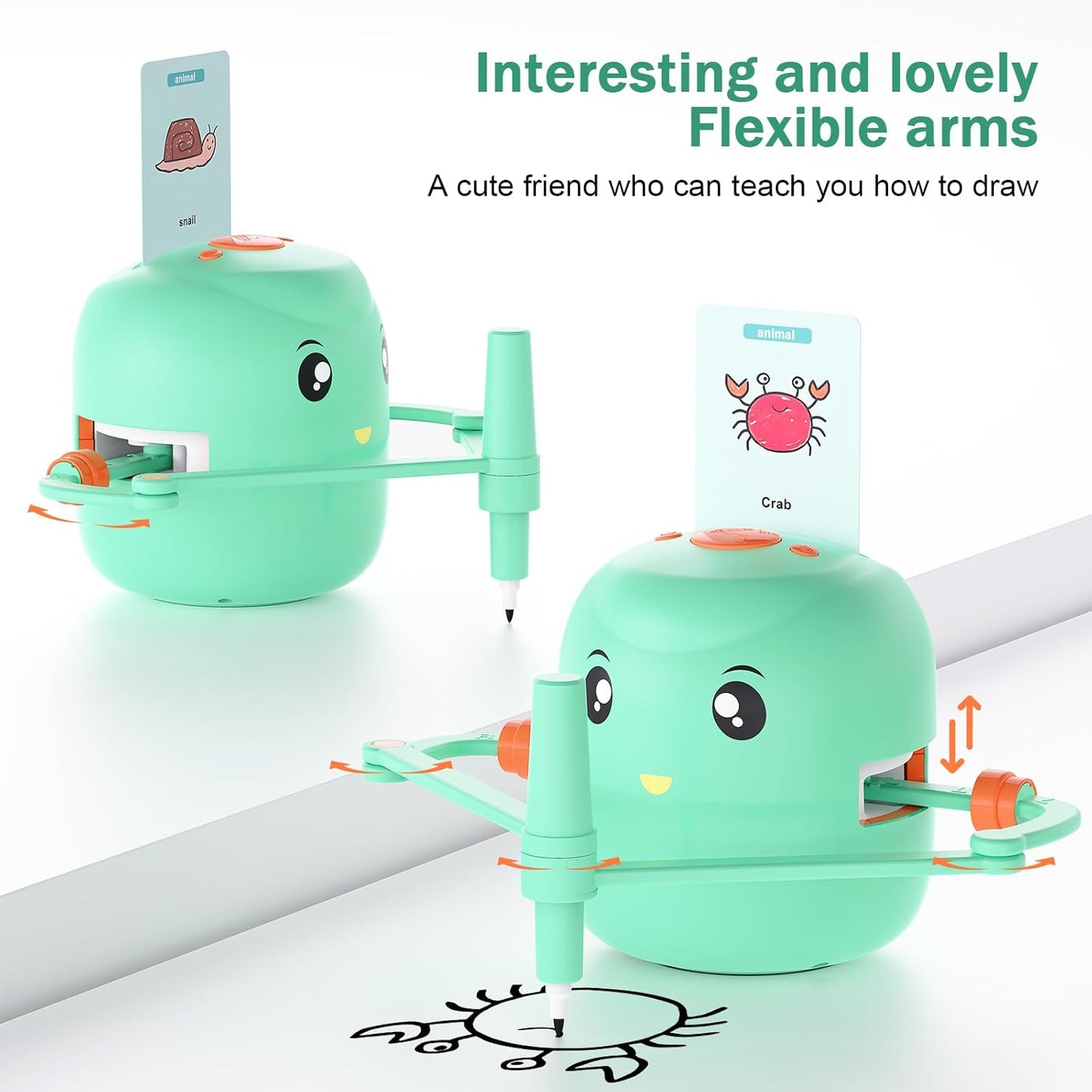 Smart Drawing Robot for Kids