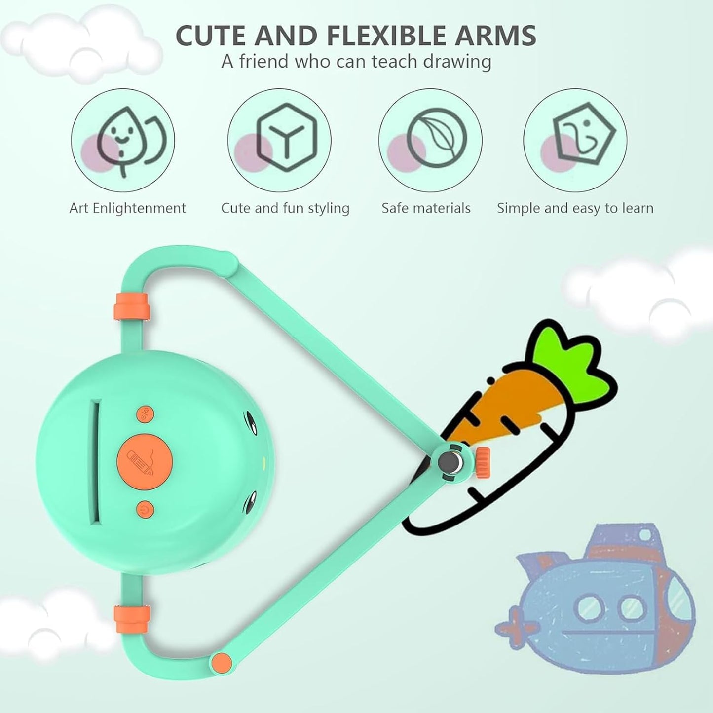 Smart Drawing Robot for Kids