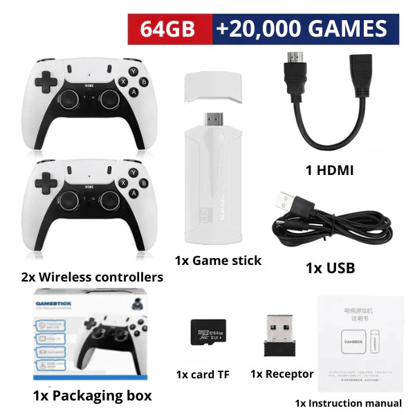 Retro Game Console USB