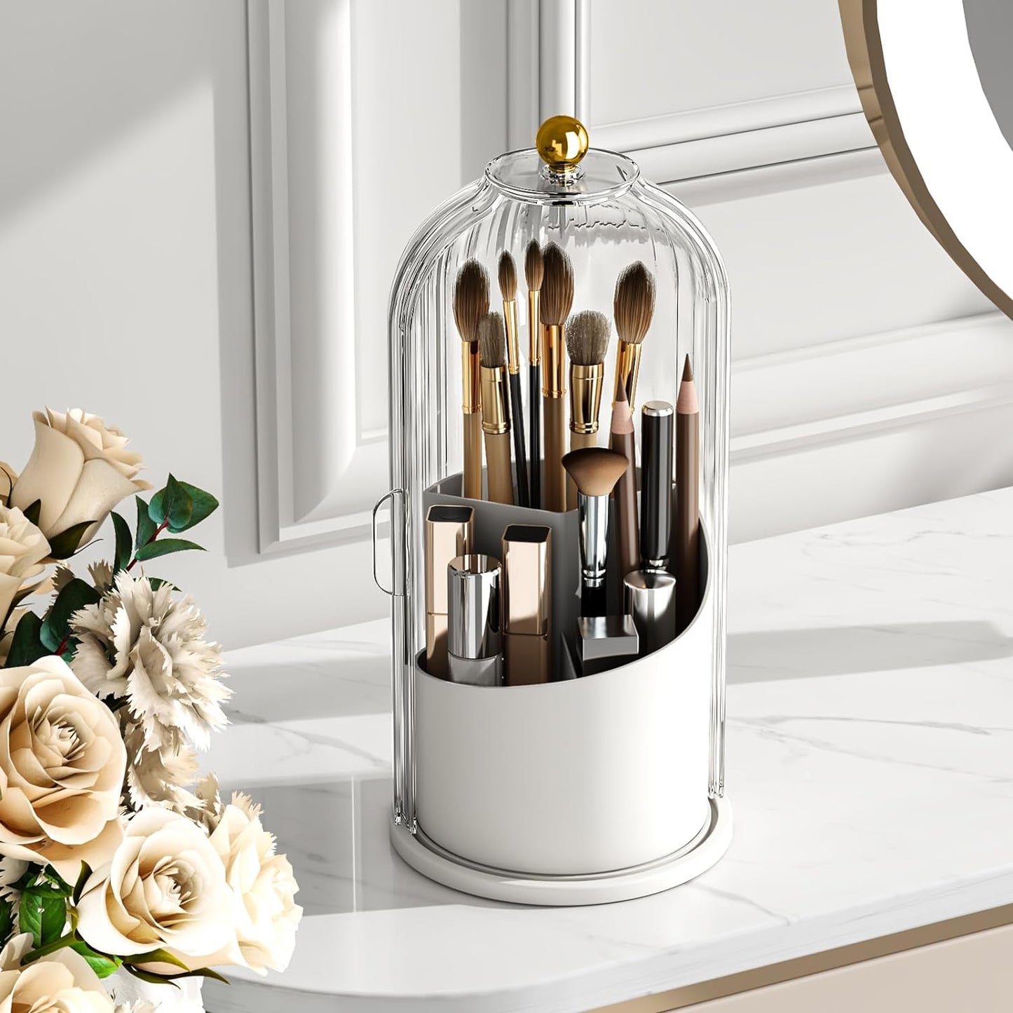 ROTARY MAKEUP ORGANIZER™