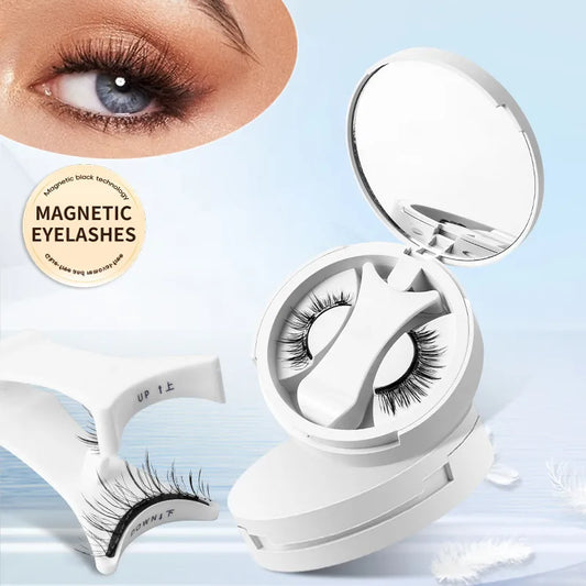 Premium Magnetic Eyelashes | Easy, Quick, Safe!