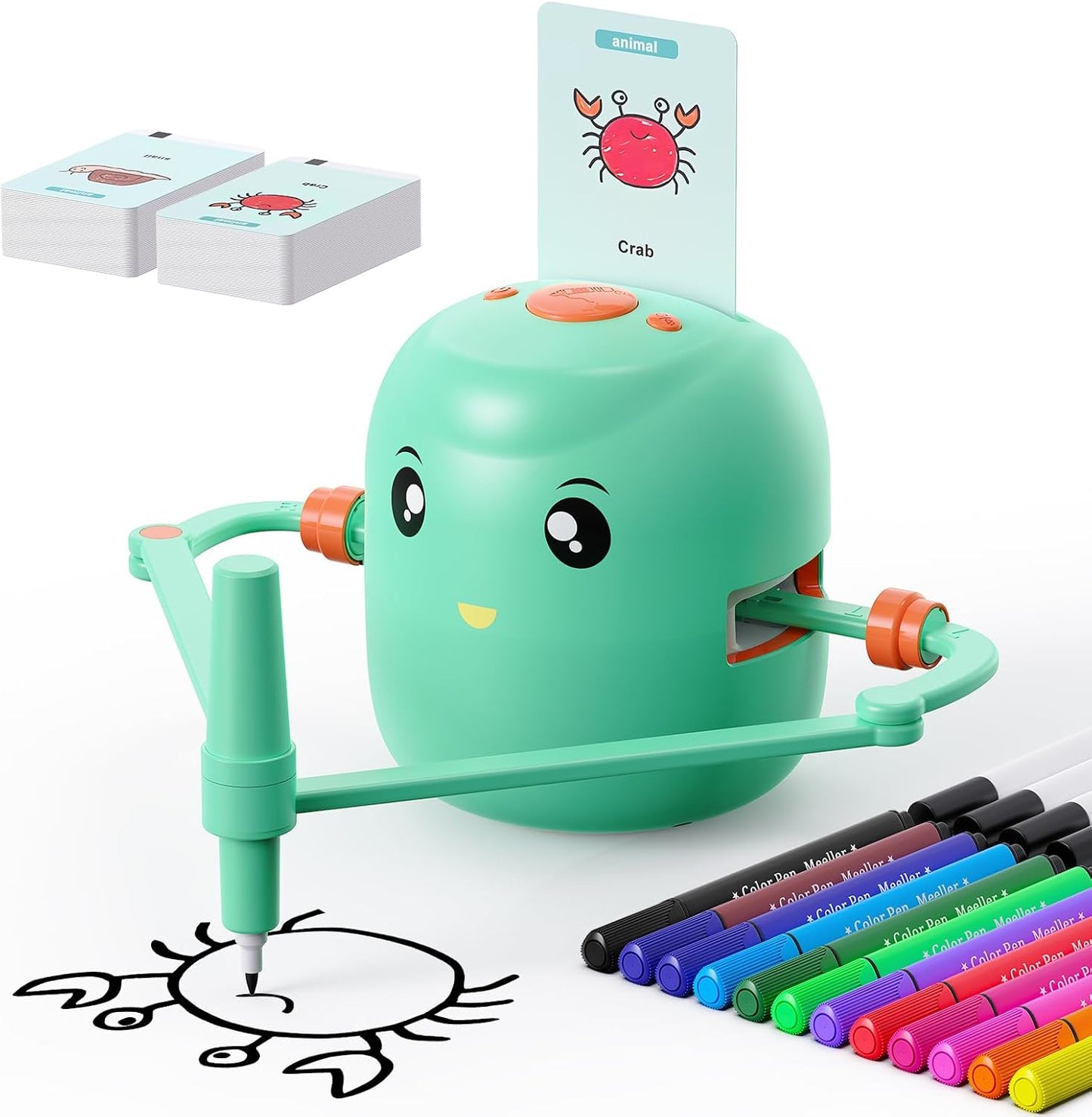 Smart Drawing Robot for Kids