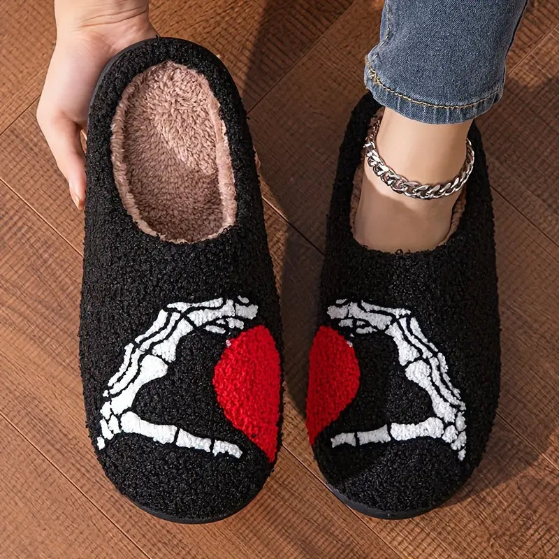 Comfy Halloween Slippers