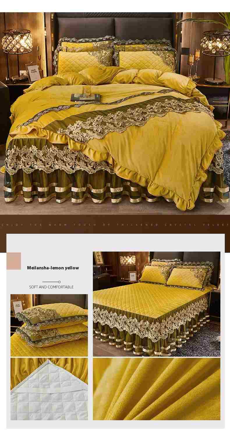 Thickened Crystal Velvet Series