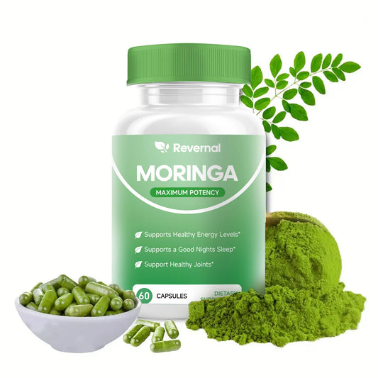 Rosabella Moringa Capsules (800mg)