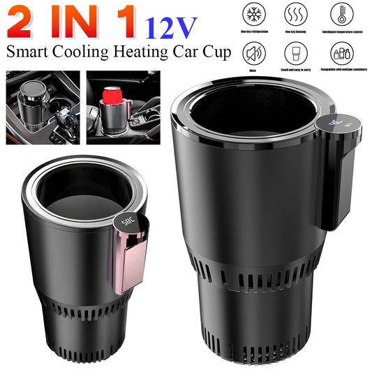 RoadMug - Heating and Cooling Car Cup Holder