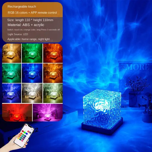 DADINE4U™ CRYSTAL LAMP