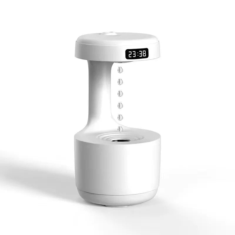 ANTI-GRAVITY HUMIDIFIER™ WITH CLOCK WATER