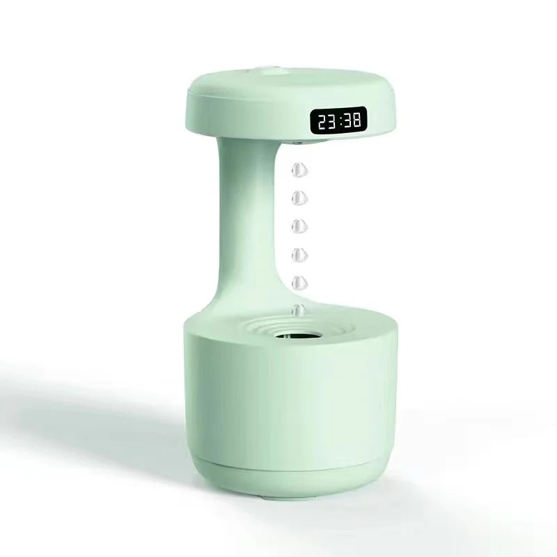 ANTI-GRAVITY HUMIDIFIER™ WITH CLOCK WATER