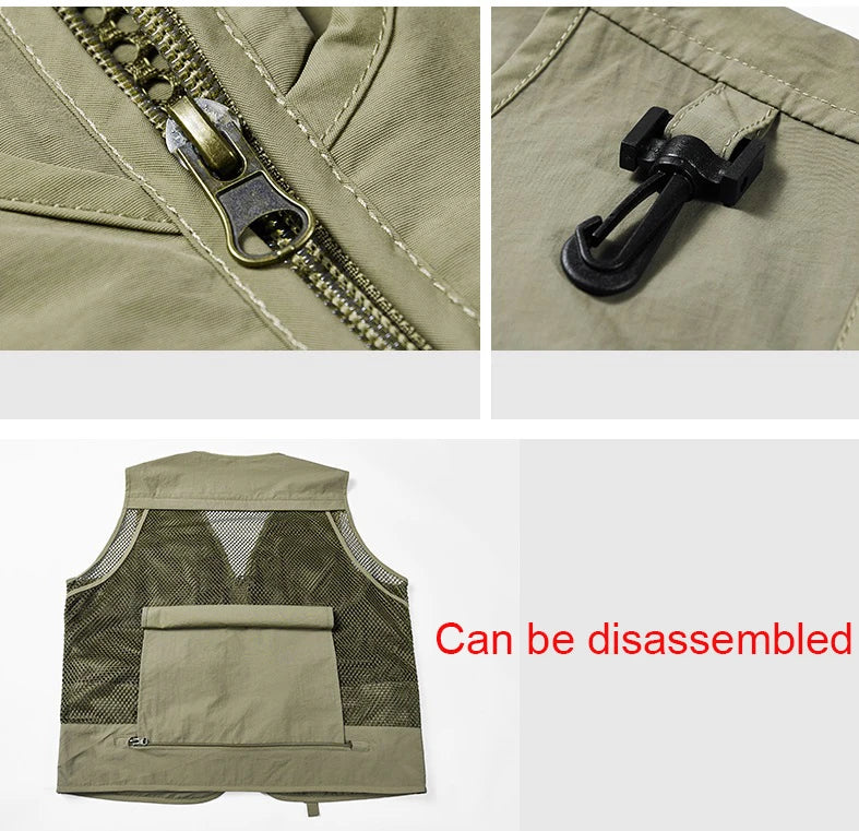 MULTI POCKET TACTICAL VEST