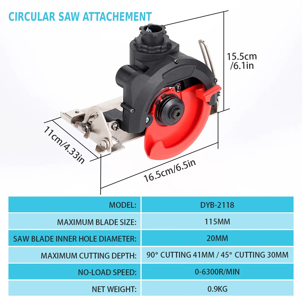 Multi Function Brushless Multi Tool