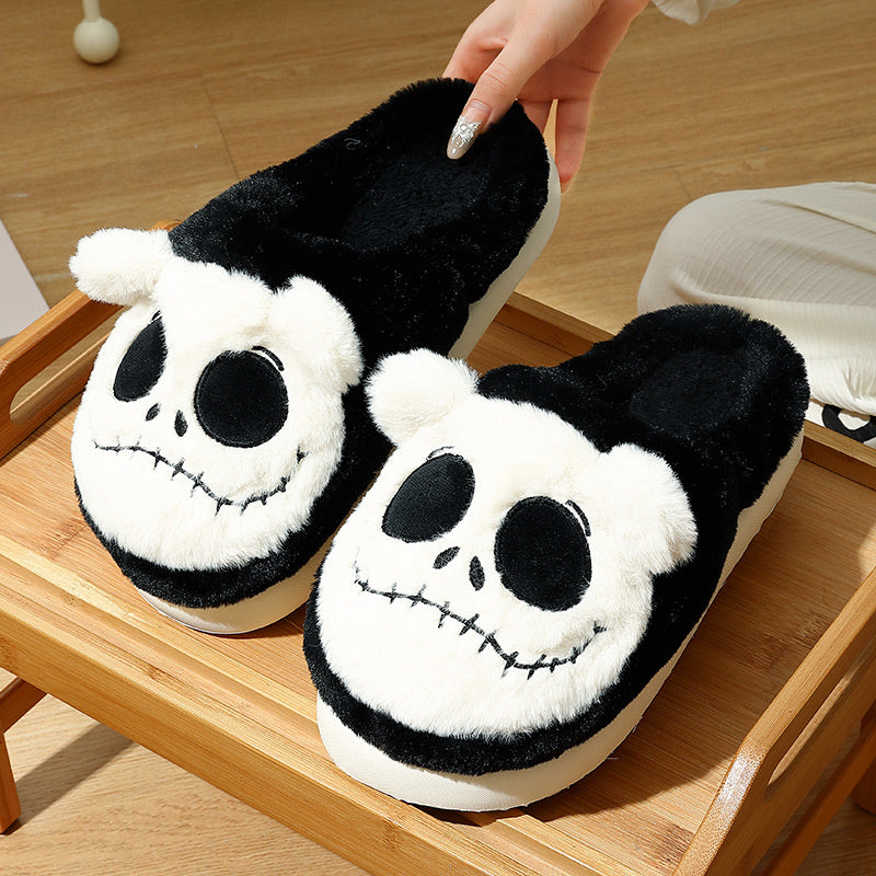 Comfy Halloween Slippers