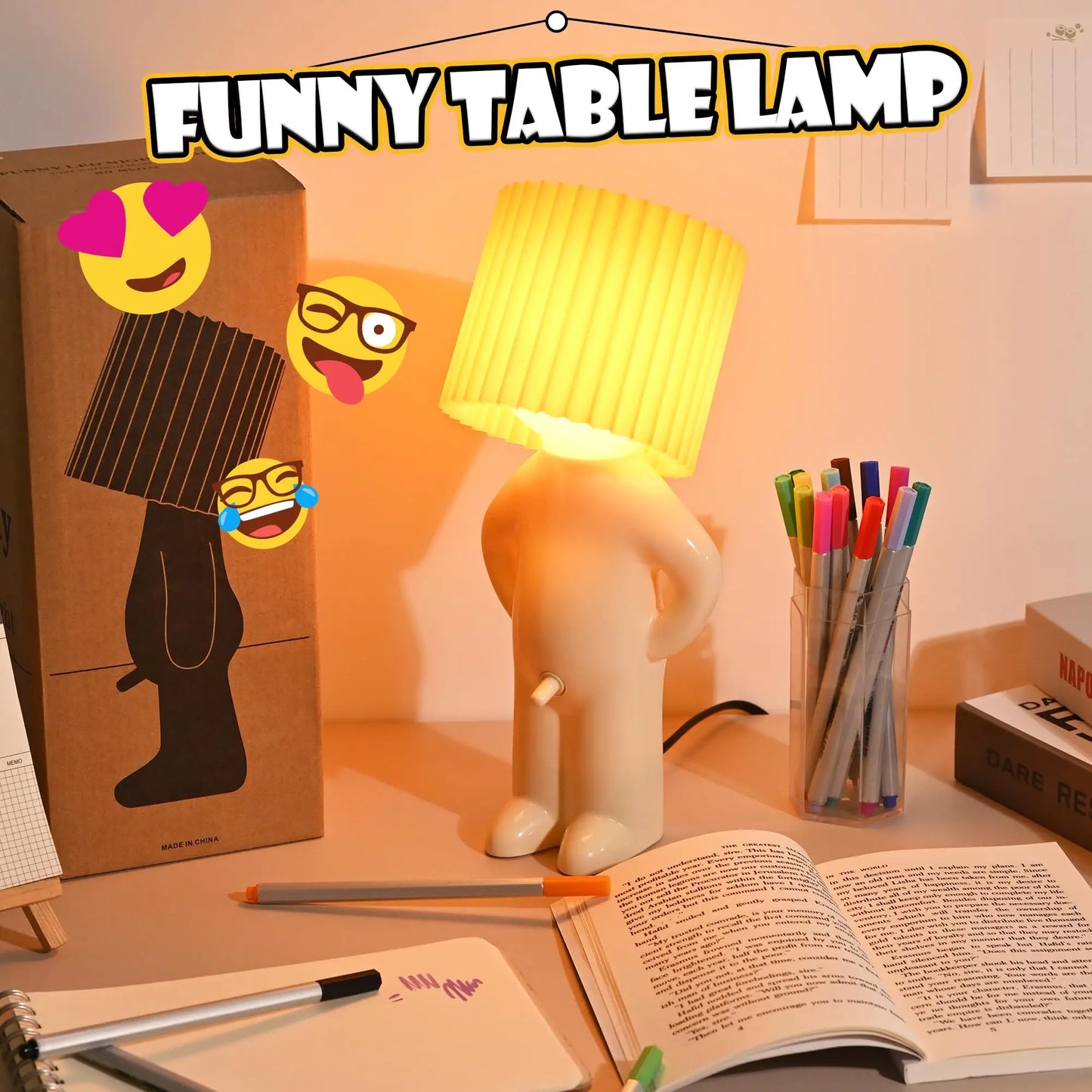 DADINE4U™ BOY READING LAMP