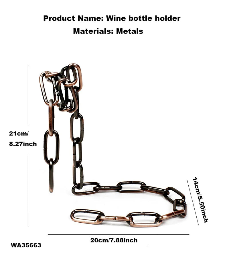 DADINE4U™ MAGIC WINE BOTTLE HOLDER