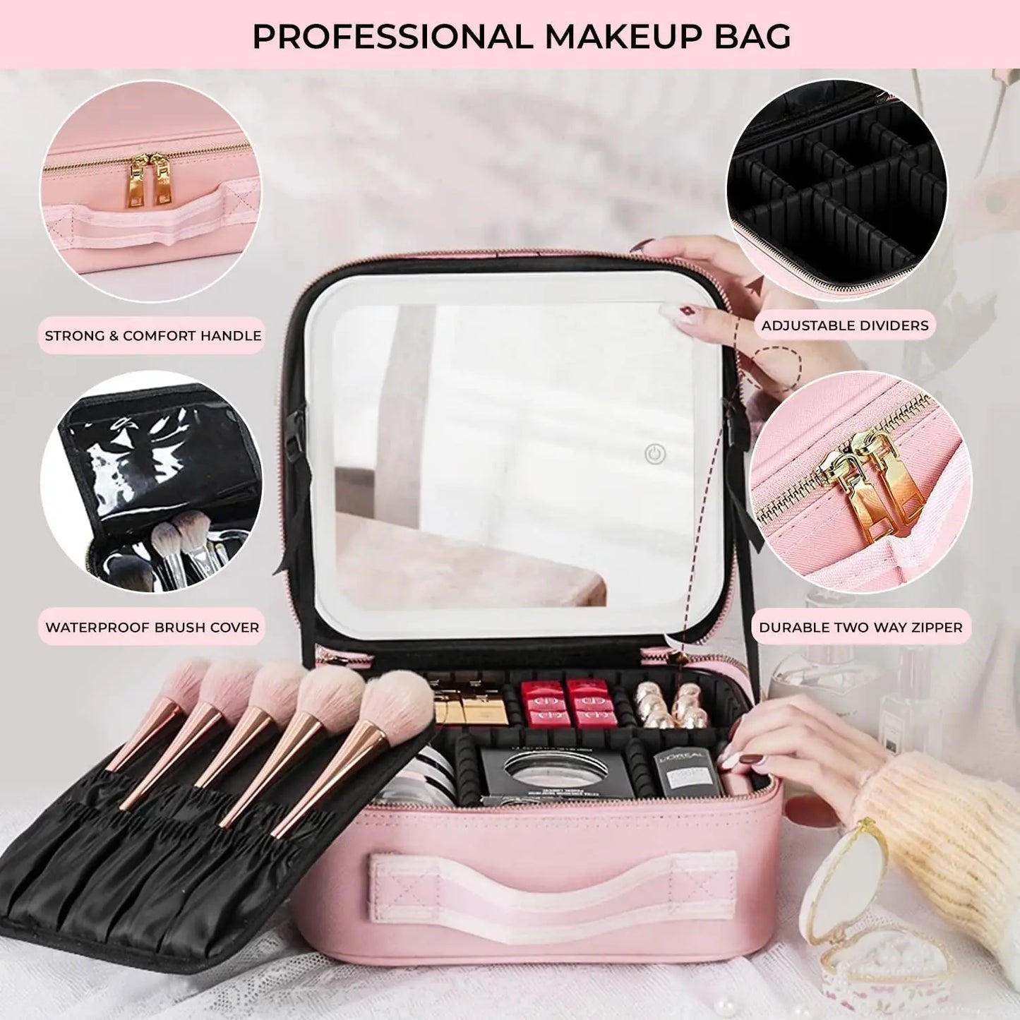 DADINE4U™ MAGIC MAKEUP BAG