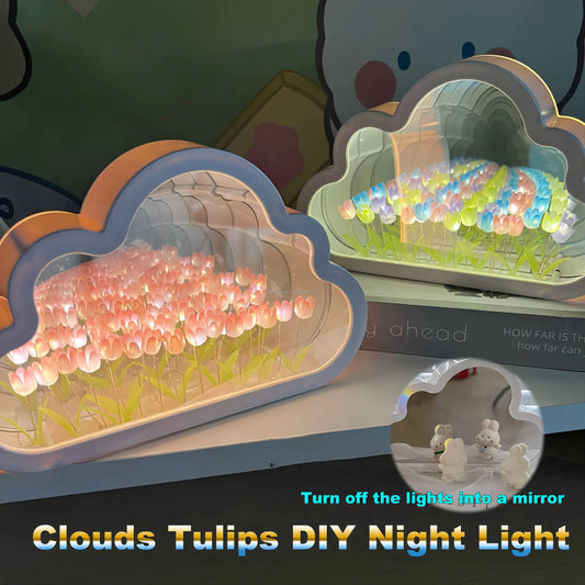 DADINE4U™ CLOUD TULIPS LAMP