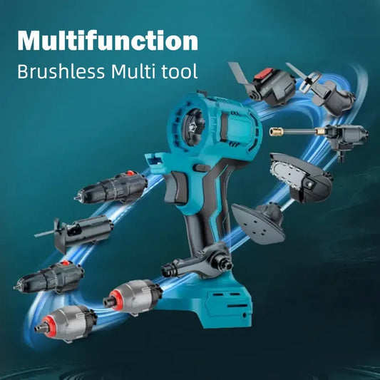 Multi Function Brushless Multi Tool